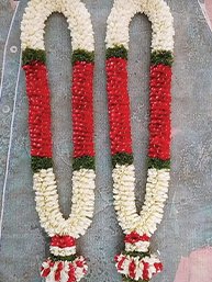 sampangi garland